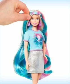 Barbie Fantasy Hair Doll With Mermaid & Unicorn Looks -Barbie Sales 545AB82A 3