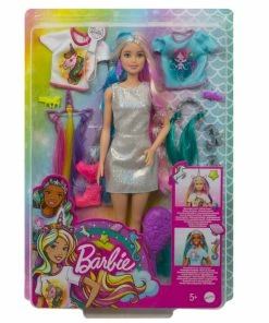 Barbie Fantasy Hair Doll With Mermaid & Unicorn Looks -Barbie Sales 545AB82A 6