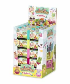 Li'l Woodzeez Woodzeez, Woodzeez Babeez Assortment S1, Baby Animal Toy Set With Accessories