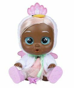 Cry Babies Kiss Me Daphne - 12" Baby Doll | Deluxe Blushing Cheeks Feature | Shimmery Changeable Outfit With Bonus Baby Bottle 8 Cry Babies Kiss Me Daphne - 12" Baby Doll | Deluxe Blushing Cheeks Feature | Shimmery Changeable Outfit With Bonus Baby Bottle -Barbie Sales 545E98ED 3