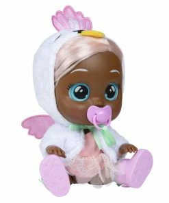 Cry Babies Kiss Me Daphne - 12" Baby Doll | Deluxe Blushing Cheeks Feature | Shimmery Changeable Outfit With Bonus Baby Bottle 9 Cry Babies Kiss Me Daphne - 12" Baby Doll | Deluxe Blushing Cheeks Feature | Shimmery Changeable Outfit With Bonus Baby Bottle -Barbie Sales 545E98ED 4