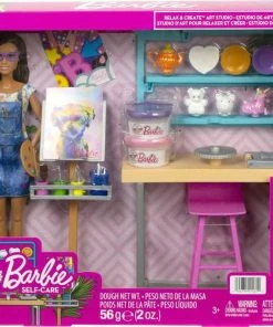 Barbie Relax And Create Art Studio, Barbie Doll (11.5 Inches) -Barbie Sales 5467D89B 6