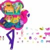 MATTEL Polly Pocket Flamingo Party Playset
