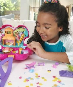 MATTEL Polly Pocket Flamingo Party Playset -Barbie Sales 54697B0C 2