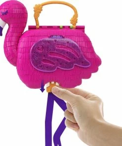 MATTEL Polly Pocket Flamingo Party Playset -Barbie Sales 54697B0C 4