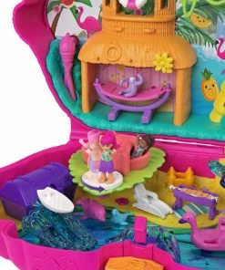 MATTEL Polly Pocket Flamingo Party Playset -Barbie Sales 54697B0C 5