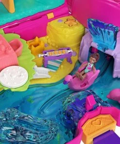 MATTEL Polly Pocket Flamingo Party Playset -Barbie Sales 54697B0C 6