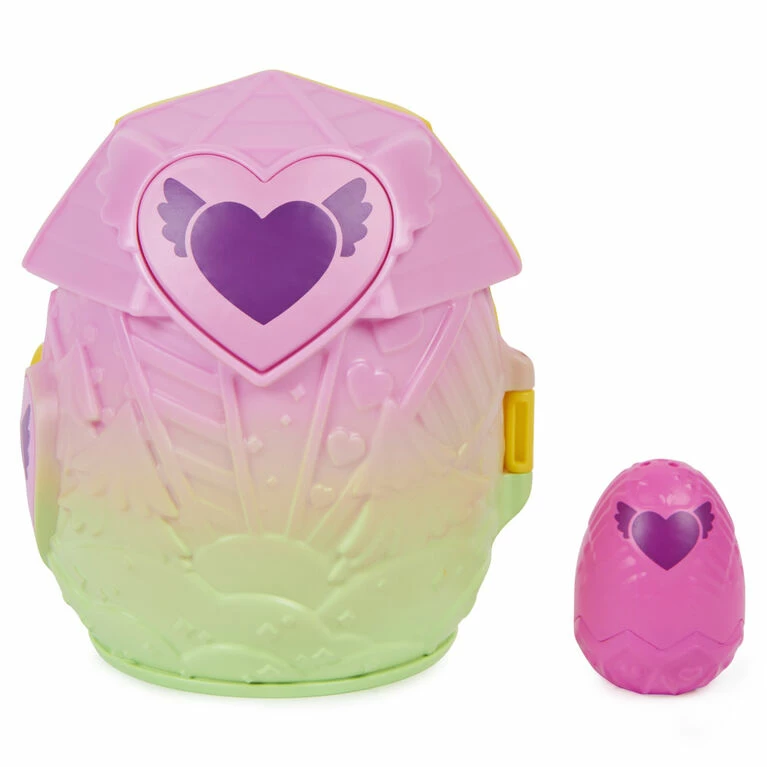 SPIN MASTER Hatchimals CollEGGtibles, Rainbow-cation Family Hatchy Home Playset With 3 Characters And Up To 3 Surprise Babies (Style May Vary) 1 SPIN MASTER Hatchimals CollEGGtibles, Rainbow-cation Family Hatchy Home Playset With 3 Characters And Up To 3 Surprise Babies (Style May Vary)