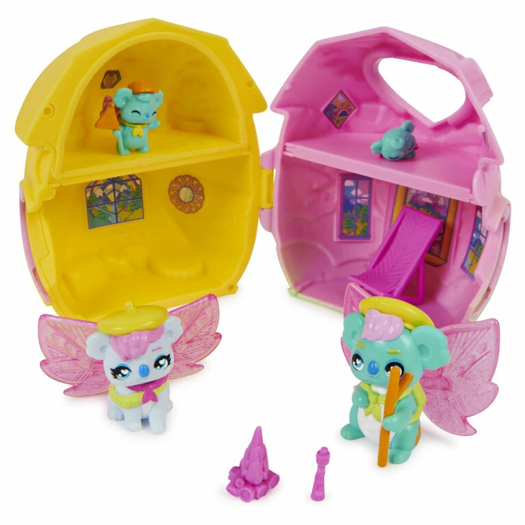 SPIN MASTER Hatchimals CollEGGtibles, Rainbow-cation Family Hatchy Home Playset With 3 Characters And Up To 3 Surprise Babies (Style May Vary) 3 SPIN MASTER Hatchimals CollEGGtibles, Rainbow-cation Family Hatchy Home Playset With 3 Characters And Up To 3 Surprise Babies (Style May Vary) - Image 3