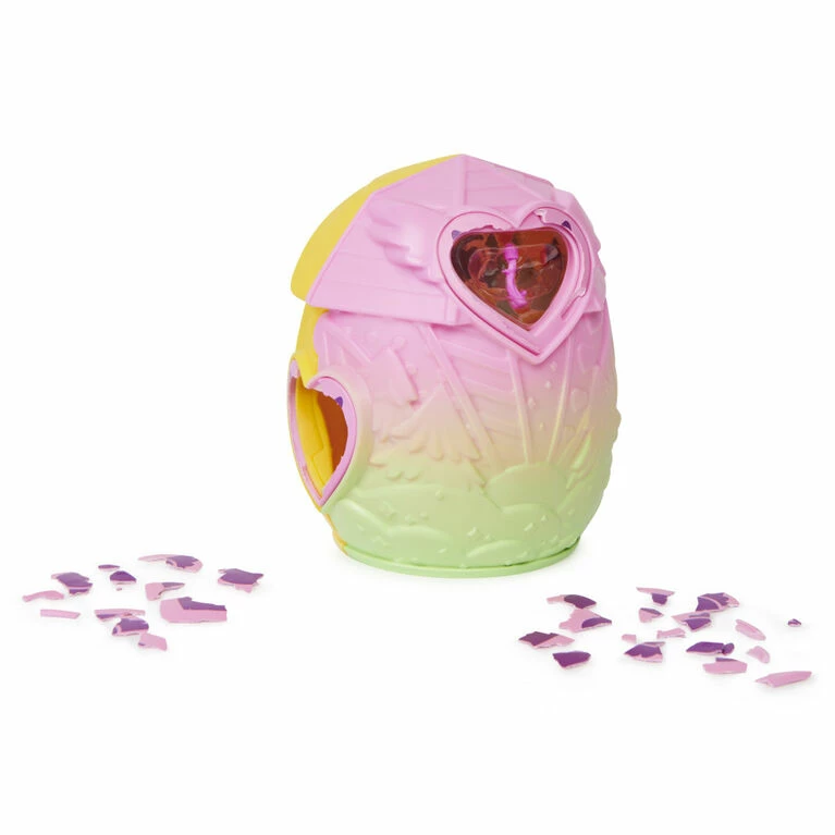 SPIN MASTER Hatchimals CollEGGtibles, Rainbow-cation Family Hatchy Home Playset With 3 Characters And Up To 3 Surprise Babies (Style May Vary) 4 SPIN MASTER Hatchimals CollEGGtibles, Rainbow-cation Family Hatchy Home Playset With 3 Characters And Up To 3 Surprise Babies (Style May Vary) - Image 4