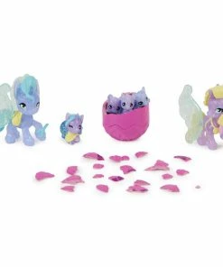 SPIN MASTER Hatchimals CollEGGtibles, Rainbow-cation Family Hatchy Home Playset With 3 Characters And Up To 3 Surprise Babies (Style May Vary) 10 SPIN MASTER Hatchimals CollEGGtibles, Rainbow-cation Family Hatchy Home Playset With 3 Characters And Up To 3 Surprise Babies (Style May Vary) -Barbie Sales 5477CAF2 5