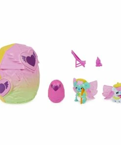 SPIN MASTER Hatchimals CollEGGtibles, Rainbow-cation Family Hatchy Home Playset With 3 Characters And Up To 3 Surprise Babies (Style May Vary) 11 SPIN MASTER Hatchimals CollEGGtibles, Rainbow-cation Family Hatchy Home Playset With 3 Characters And Up To 3 Surprise Babies (Style May Vary) -Barbie Sales 5477CAF2 6