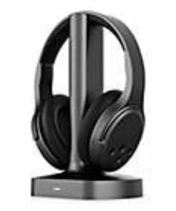GMD Brookstone Wireless RF TV Headphones - English Edition