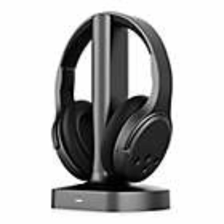 GMD Brookstone Wireless RF TV Headphones - English Edition 1 GMD Brookstone Wireless RF TV Headphones - English Edition