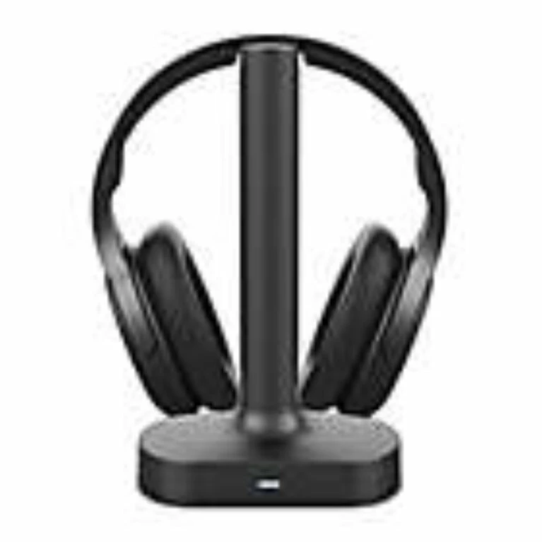 GMD Brookstone Wireless RF TV Headphones - English Edition 2 GMD Brookstone Wireless RF TV Headphones - English Edition - Image 2