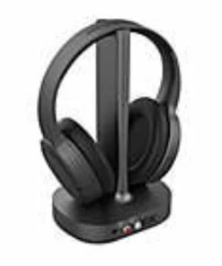 GMD Brookstone Wireless RF TV Headphones - English Edition 6 GMD Brookstone Wireless RF TV Headphones - English Edition -Barbie Sales 54A398C7 3