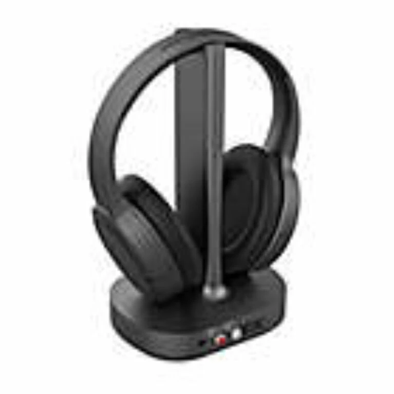 GMD Brookstone Wireless RF TV Headphones - English Edition 3 GMD Brookstone Wireless RF TV Headphones - English Edition - Image 3