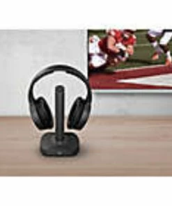 GMD Brookstone Wireless RF TV Headphones - English Edition 7 GMD Brookstone Wireless RF TV Headphones - English Edition -Barbie Sales 54A398C7 4