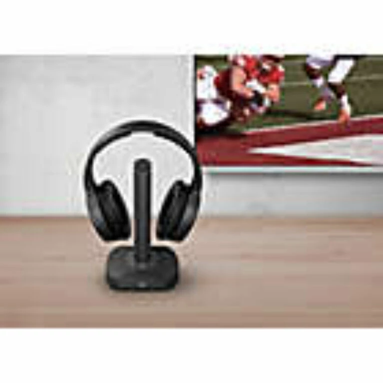GMD Brookstone Wireless RF TV Headphones - English Edition 4 GMD Brookstone Wireless RF TV Headphones - English Edition - Image 4