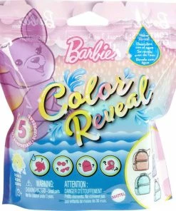 MATTEL Barbie Color Reveal Sunshine And Sprinkles Pet - Kids Gifts -Barbie Sales 54A54B59 4