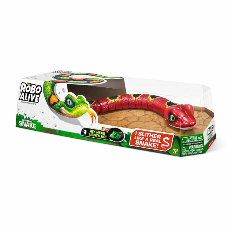 Zuru Robo Alive Slithering Snake Robotic Toy (Colour May Vary) 6 Zuru Robo Alive Slithering Snake Robotic Toy (Colour May Vary) - Image 6