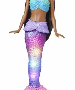 Barbie Dreamtopia Twinkle Lights Mermaid Doll With Light-Up Feature