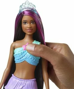 Barbie Dreamtopia Twinkle Lights Mermaid Doll With Light-Up Feature -Barbie Sales 54CDA914 4