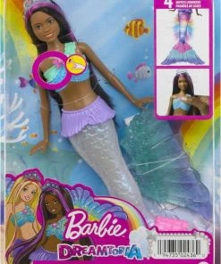 Barbie Dreamtopia Twinkle Lights Mermaid Doll With Light-Up Feature -Barbie Sales 54CDA914 6