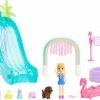 MATTEL Polly Pocket Sunshine Splash Park Playset