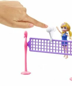 MATTEL Polly Pocket Sunshine Splash Park Playset -Barbie Sales 54CF1A5E 3