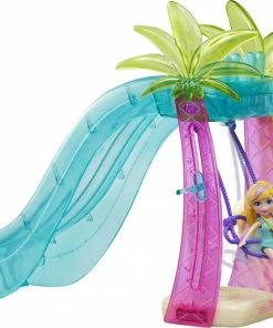 MATTEL Polly Pocket Sunshine Splash Park Playset -Barbie Sales 54CF1A5E 5