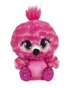 GUND P.Lushes Designer Fashion Pets Flo West Flamingo Stuffed Animal, Hot Pink, 6"