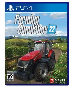Giants Software Playstation 4-Farming Simulator 22