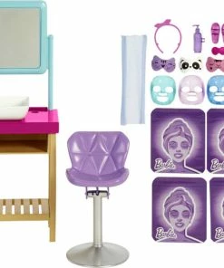 Barbie Sparkle Mask Spa Day Playset -Barbie Sales 54E1183E 5