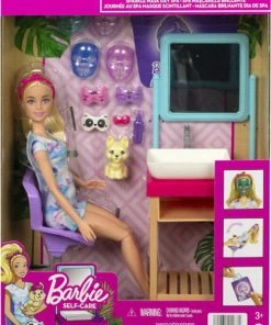 Barbie Sparkle Mask Spa Day Playset -Barbie Sales 54E1183E 6