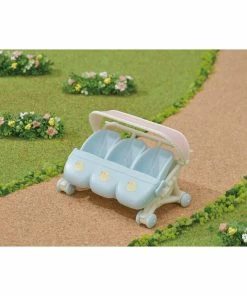Epoch Calico Critters Triplet Stroller -Barbie Sales 54E3AA5B 4
