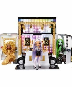 MGA Entertainment Rainbow High Rainbow Vision World Tour Bus And Stage -Barbie Sales 54E5BB94 3