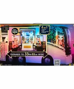MGA Entertainment Rainbow High Rainbow Vision World Tour Bus And Stage -Barbie Sales 54E5BB94 6
