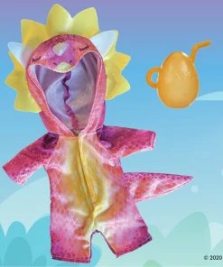 Hasbro Baby Alive Dino Cuties Doll, Triceratops -Barbie Sales 54E959BA 3