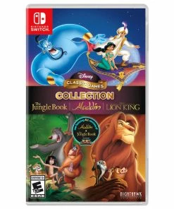 U & I Entertainment Disney Classic Games Collection Nintendo Switch