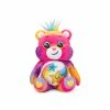 Basic Fun Care Bears 9" Plush - Dare To Care Bear With Glitter Belly Badge - Soft Huggable Material!