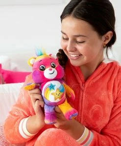 Basic Fun Care Bears 9" Plush - Dare To Care Bear With Glitter Belly Badge - Soft Huggable Material! -Barbie Sales 54FE59EB 4