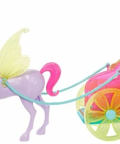 MATTEL Barbie Dreamtopia Princess, Pegasus & Chariot -Barbie Sales 5541FF68 4