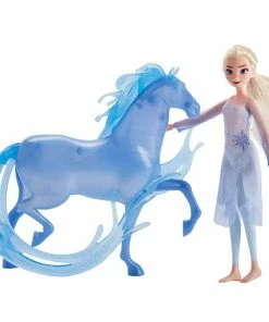 Hasbro Disney Frozen Elsa Fashion Doll And Nokk Figure