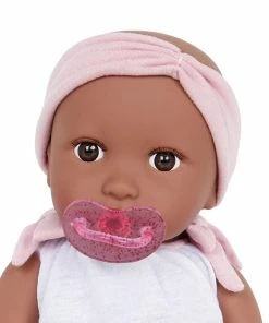 Branford Babi Baby Doll (Deep) - Brown Eyes And Pink Headband 14-inch Baby Doll With 2pc Outfit 10 Branford Babi Baby Doll (Deep) - Brown Eyes And Pink Headband 14-inch Baby Doll With 2pc Outfit -Barbie Sales 64127B1E 5
