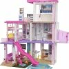 Barbie Dreamhouse (3.75-Ft) Dollhouse With Pool, Slide, Elevator, Lights And Sounds