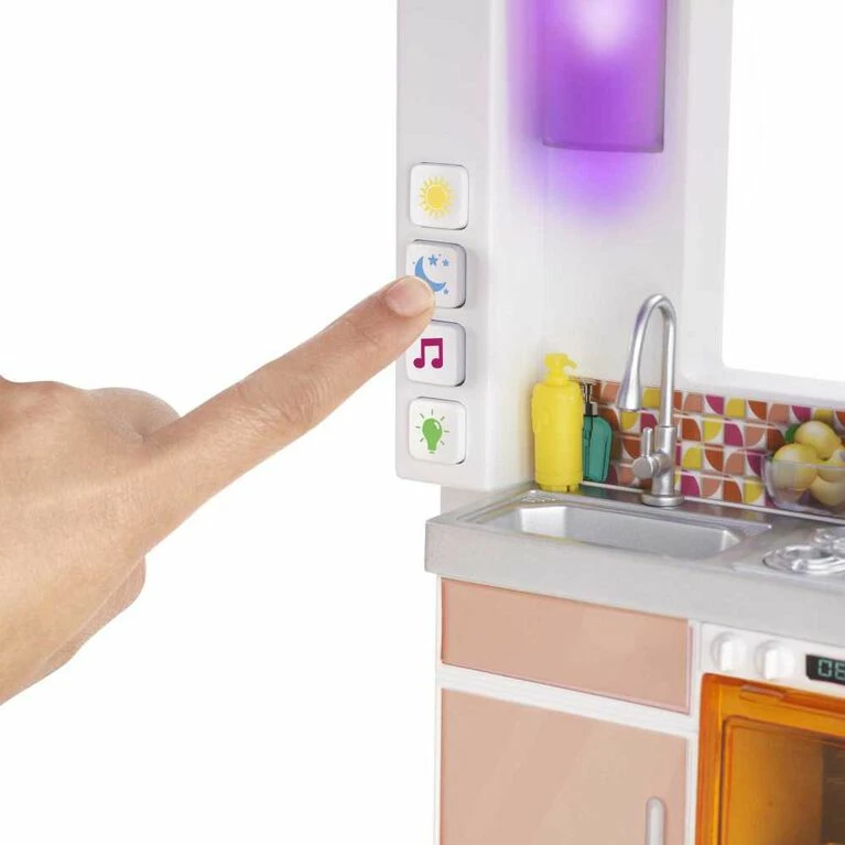 Barbie Dreamhouse (3.75-Ft) Dollhouse With Pool, Slide, Elevator, Lights And Sounds 4 Barbie Dreamhouse (3.75-Ft) Dollhouse With Pool, Slide, Elevator, Lights And Sounds - Image 4