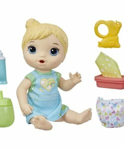 Hasbro Baby Alive Change 'n Play Baby Doll, Drinks And Wets - R Exclusive