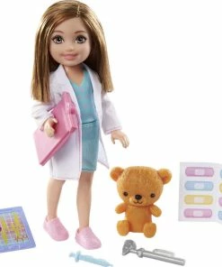 ​Barbie Chelsea Can Be Playset With Brunette Chelsea Doctor Doll And Accessories