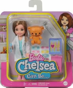 ​Barbie Chelsea Can Be Playset With Brunette Chelsea Doctor Doll And Accessories -Barbie Sales 644249EC 6